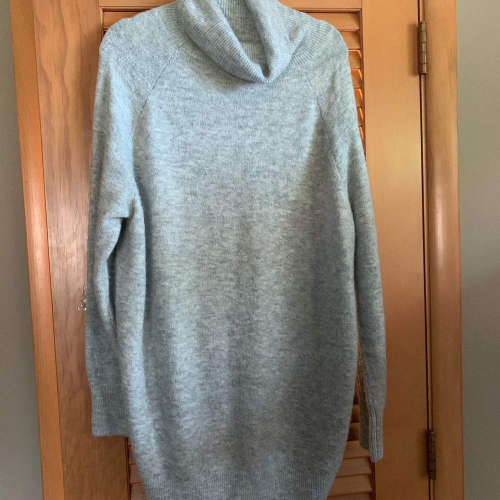 Turtleneck sweater tunic/dress